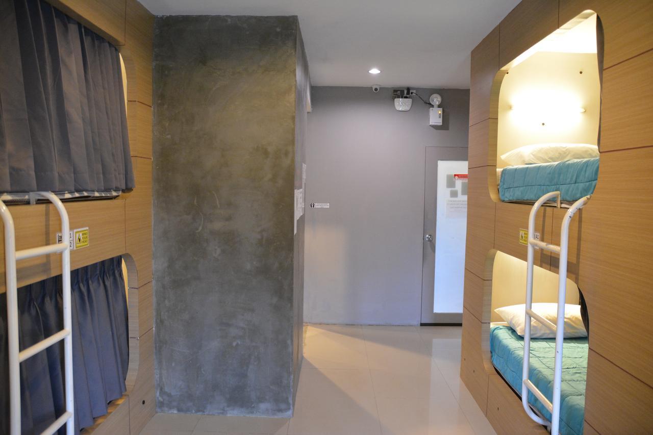 Hubb Hostel Phuket Airport Nai Yang Экстерьер фото